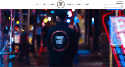 Desktop Screenshot of familyfirstparis.com